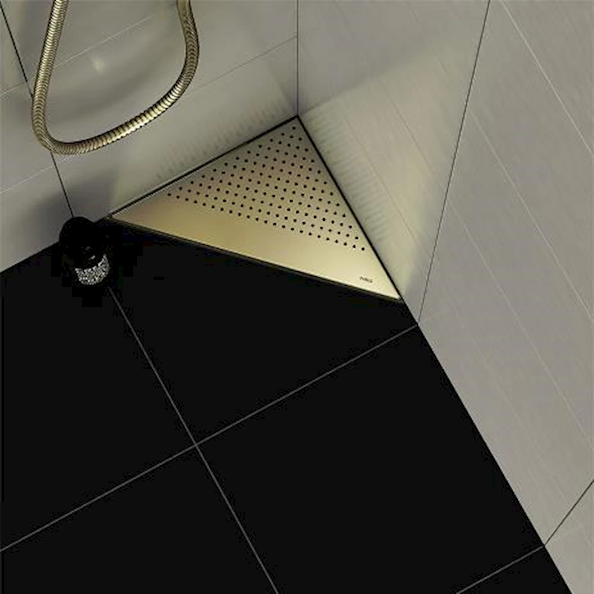 NRF3402074 - Purus Corner rist, Pearl Gold - 