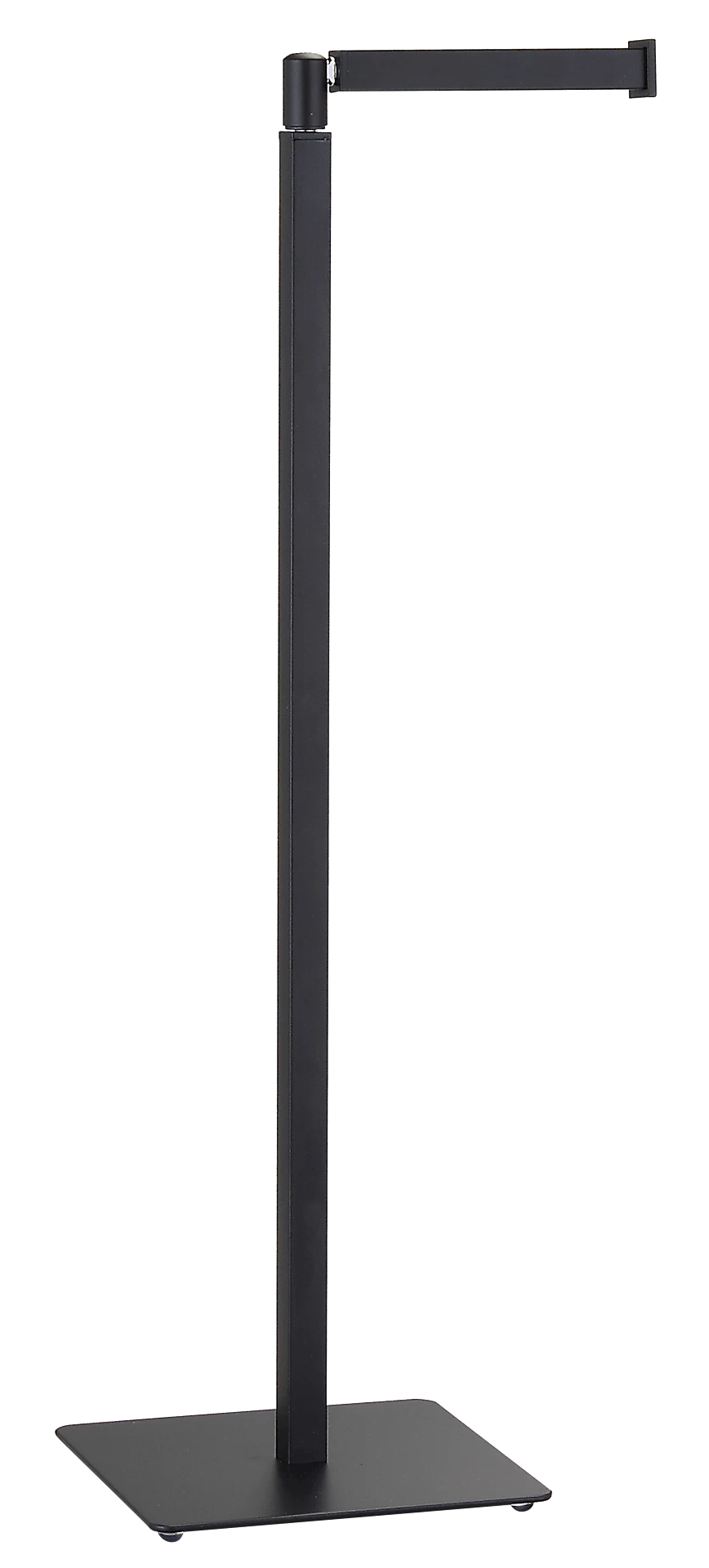 ARTL425912 - Esbada Vippe 2i1 toalettpapir- og reserverullholder, sort matt - 