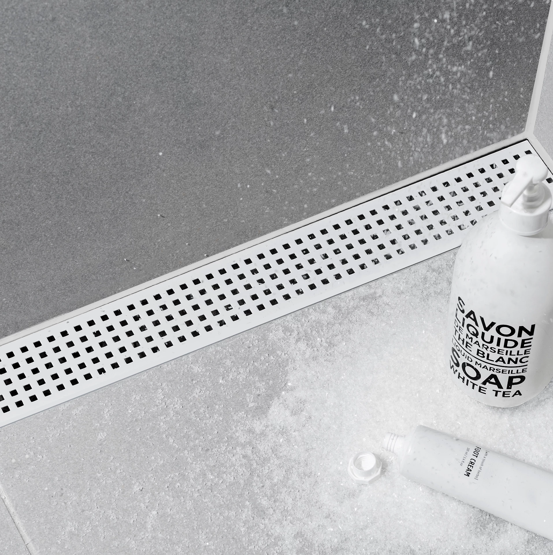 NRF3401472 - Purus Line rist Chess 800, hvit matt - 