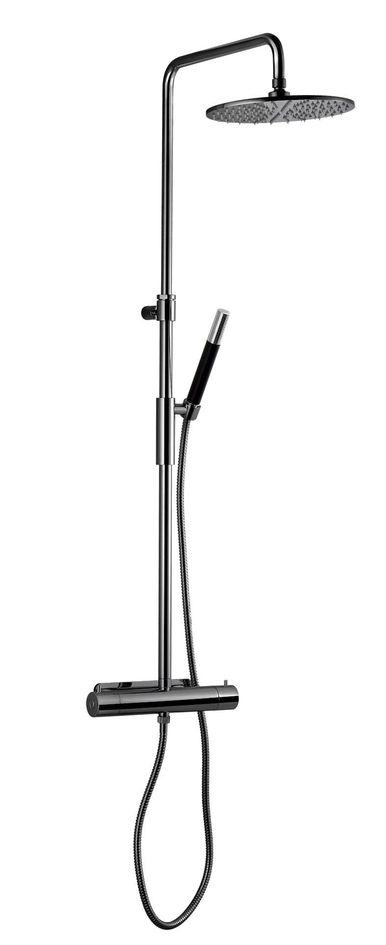 NRF4230671 - TVM7200 takdusjsett Black Chrome - 