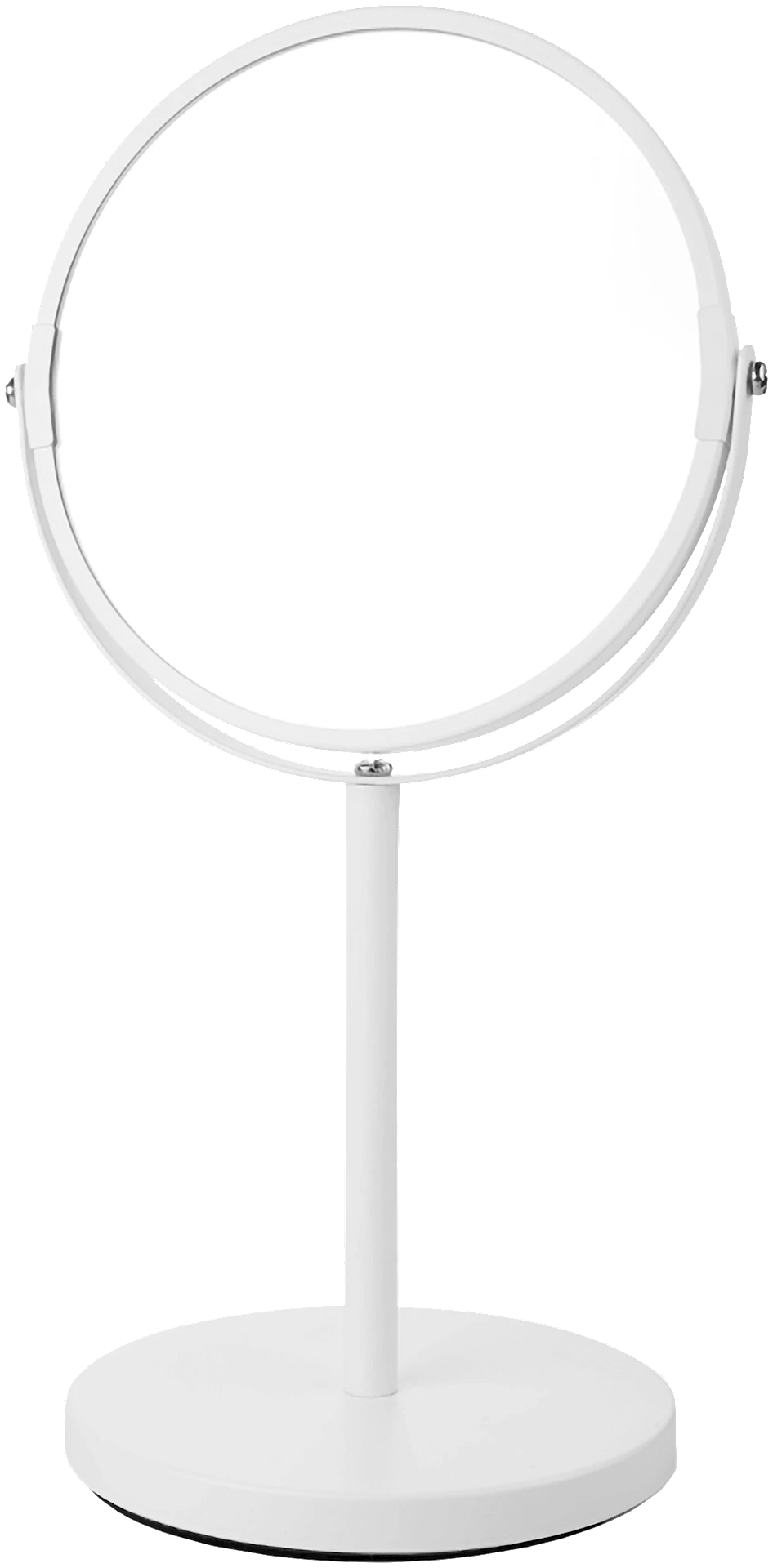 ART5071001 - Duschy 2-sidig bordspeil, hvit matt - 