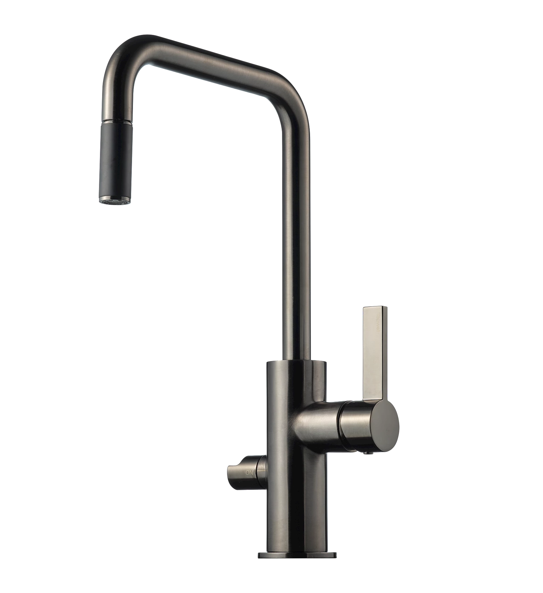 ART9424266 - ARM887 kjøkkenbatteri, Brushed Black Chrome - 