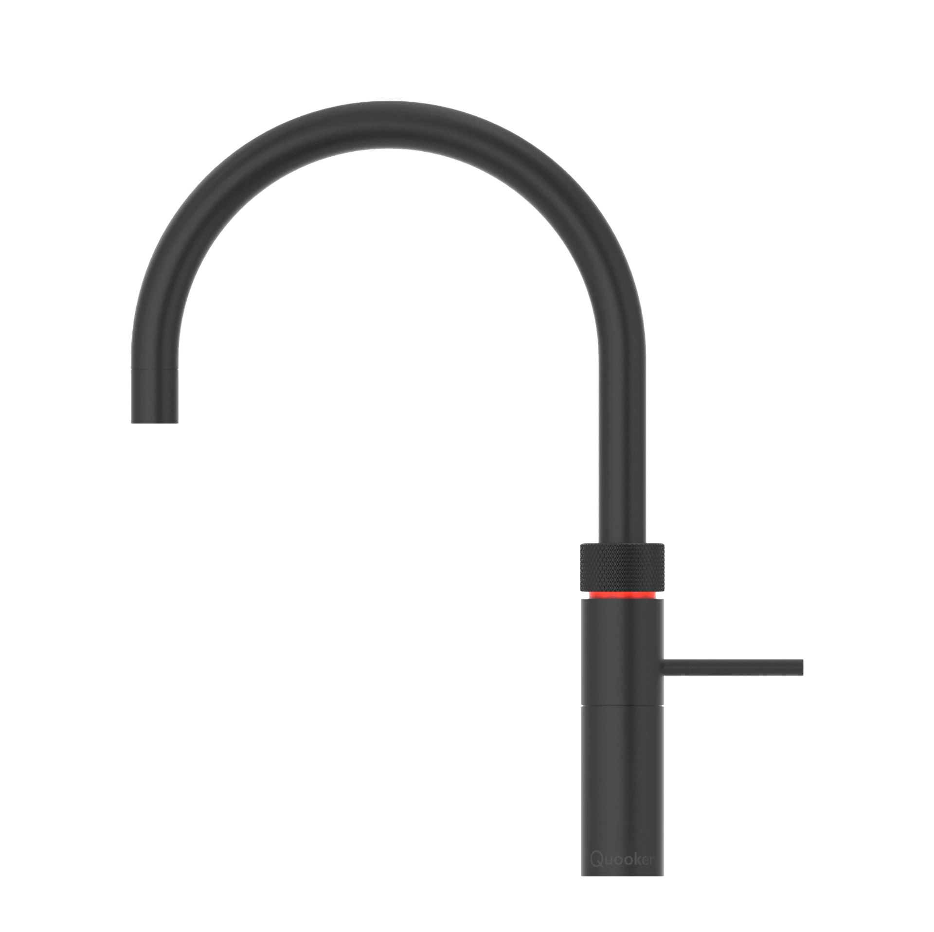 ARTQ910850802 - Fusion Round kjøkkenbatteri m/kokende vann, sort - 