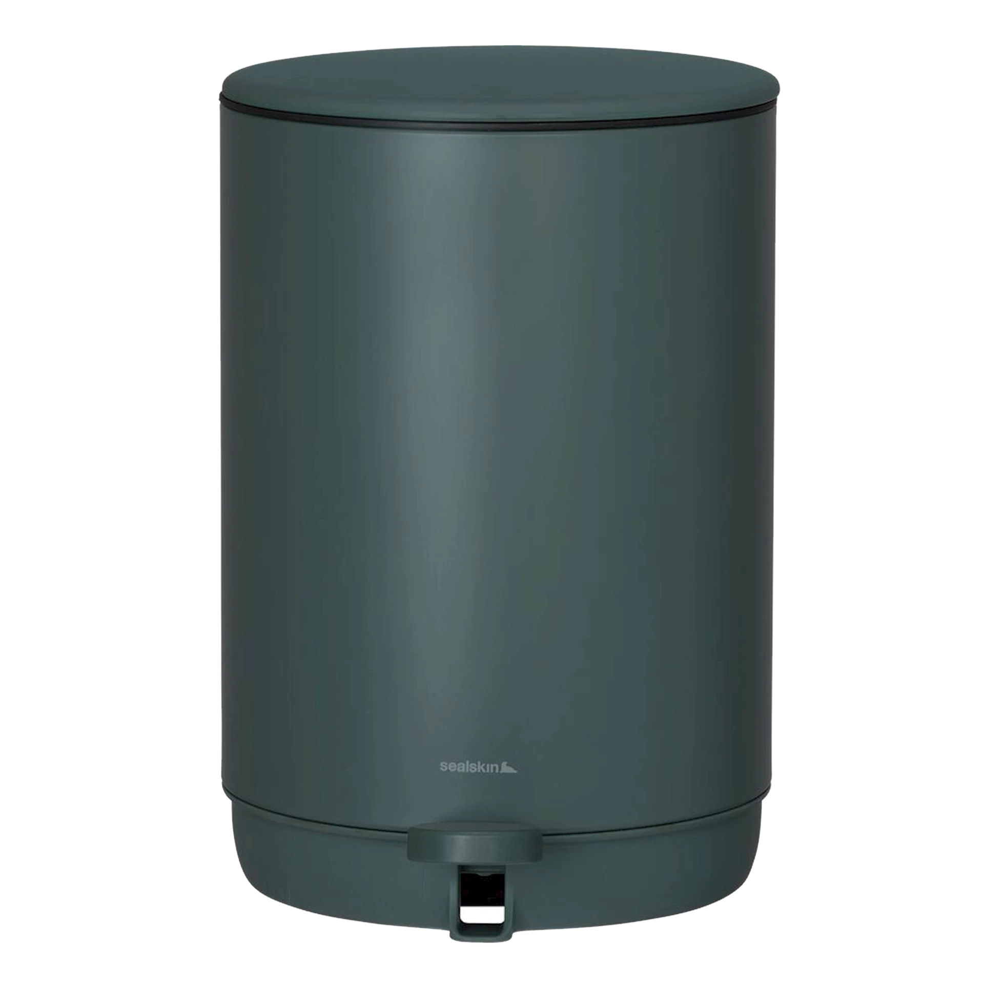 ARTV800064 - Sealskin Mind pedalbøtte 5 l, mørk grønn matt - 
