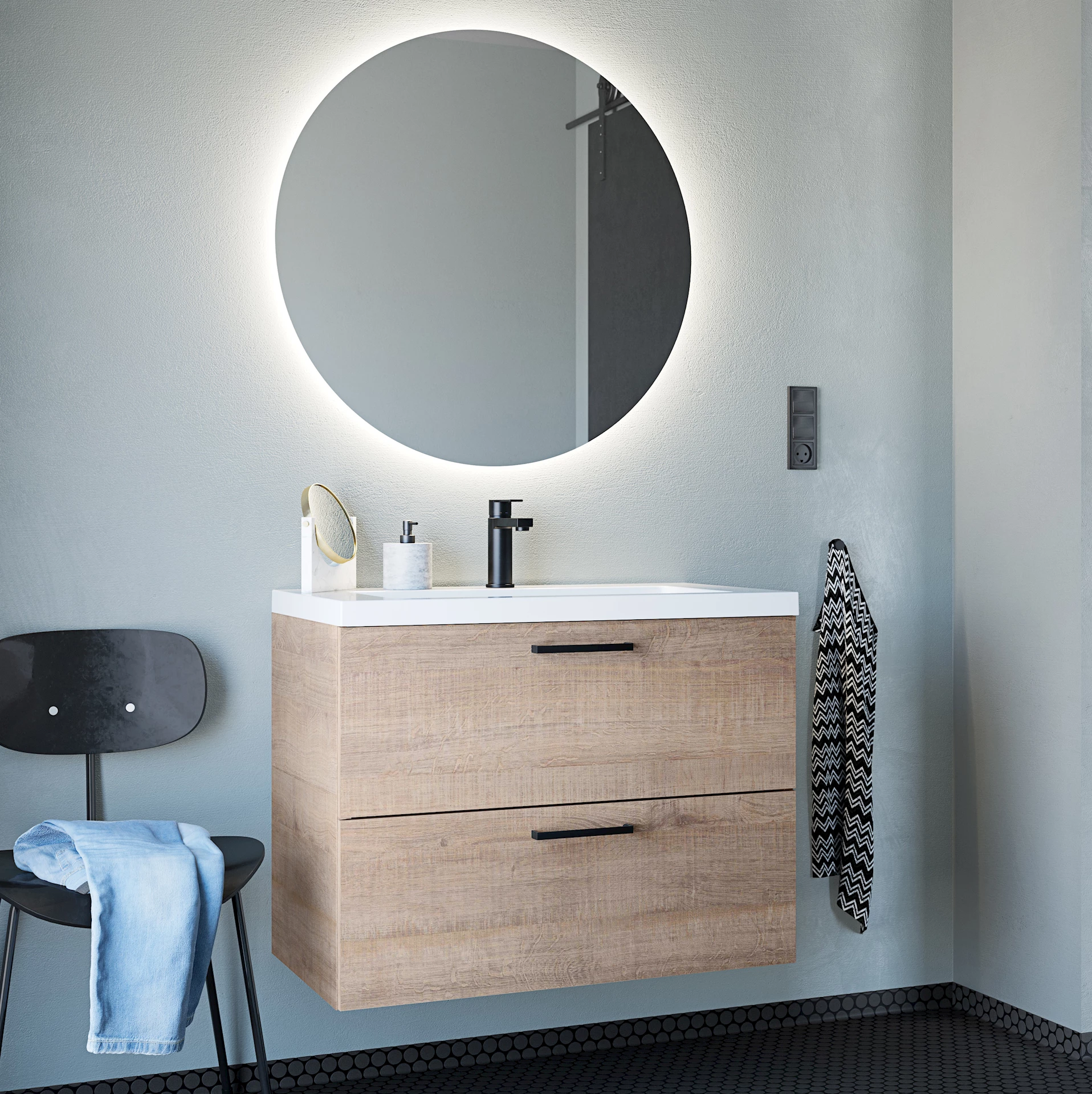 VB2015002 - Variant40 80 Eik Struktur - 