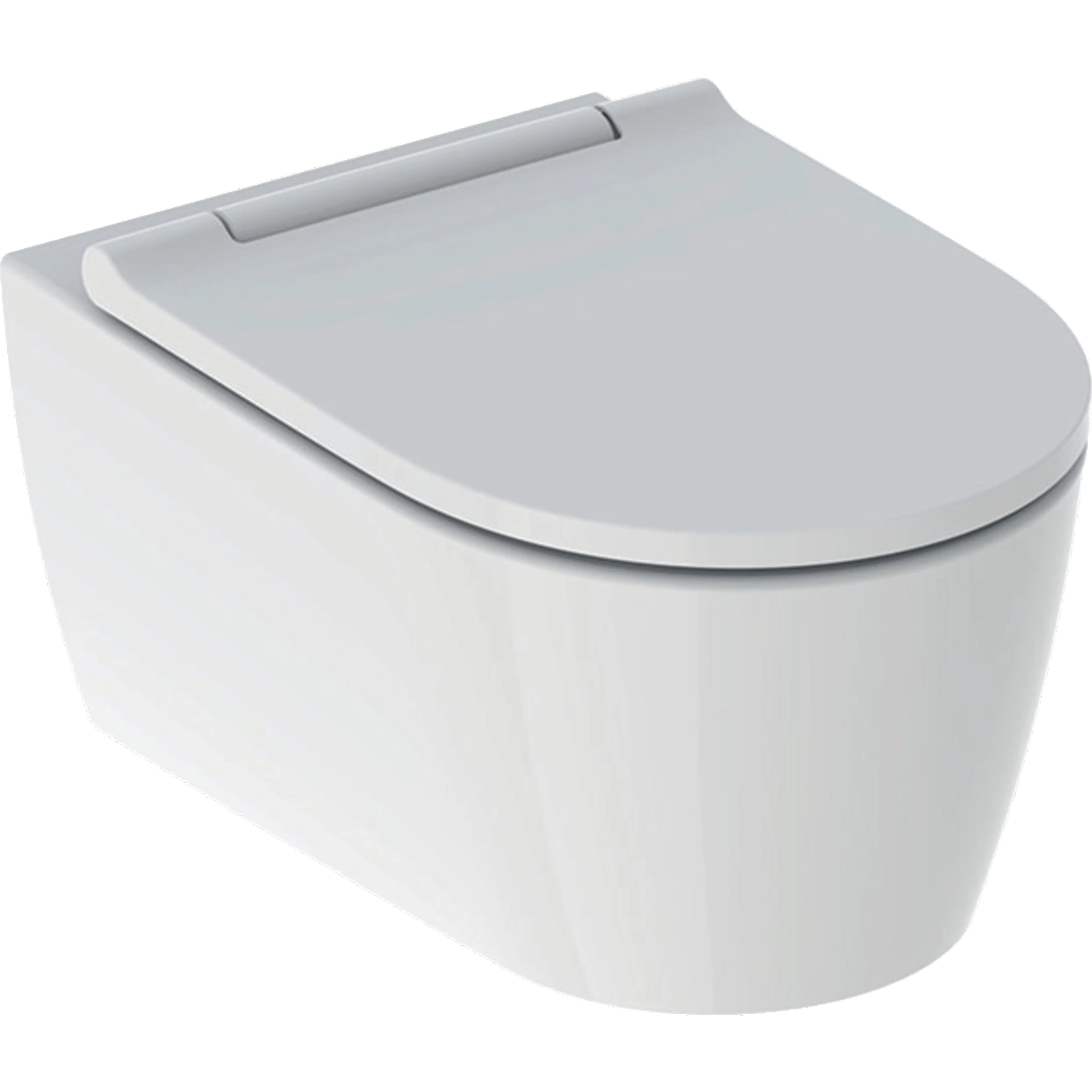 NRF6122444 - Geberit  ONE veggskålpakke, hvit/hvit - 