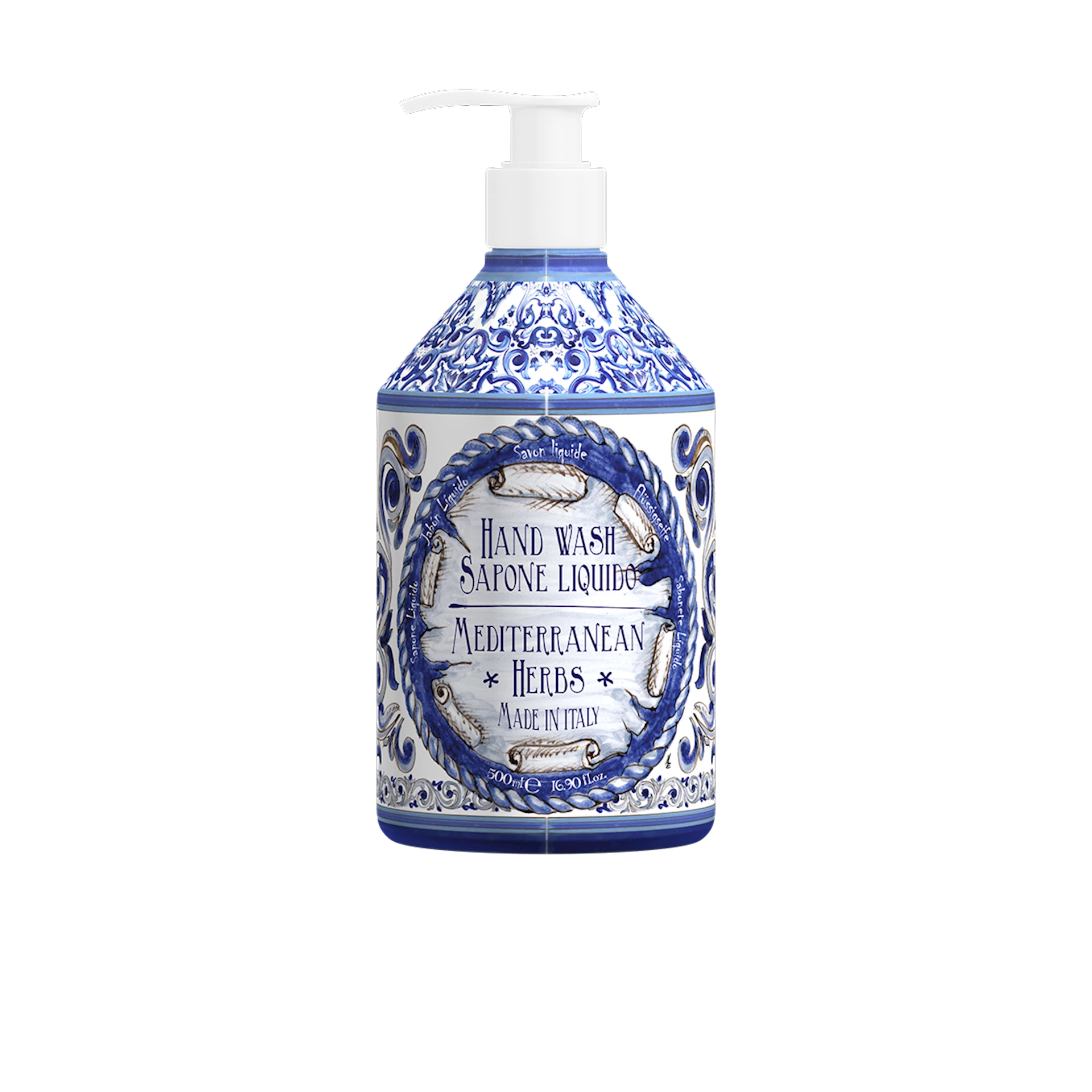 ARTRM3081 - Flytende såpe 500ml - Mediterranean Herbs - 