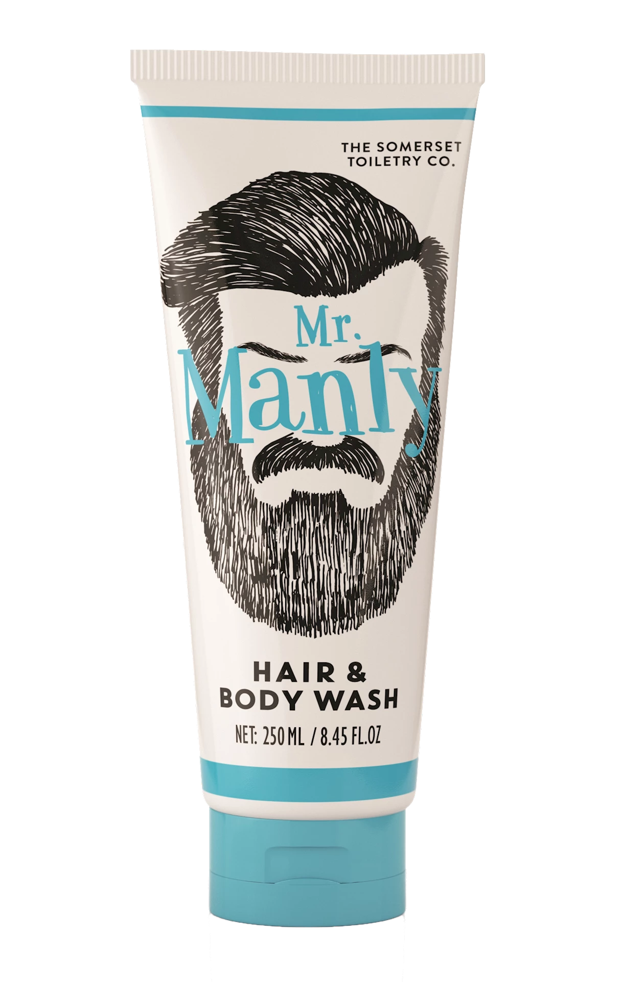 ARTSH519780 - Dusj / sjampo 250ml - Mr Manley - 