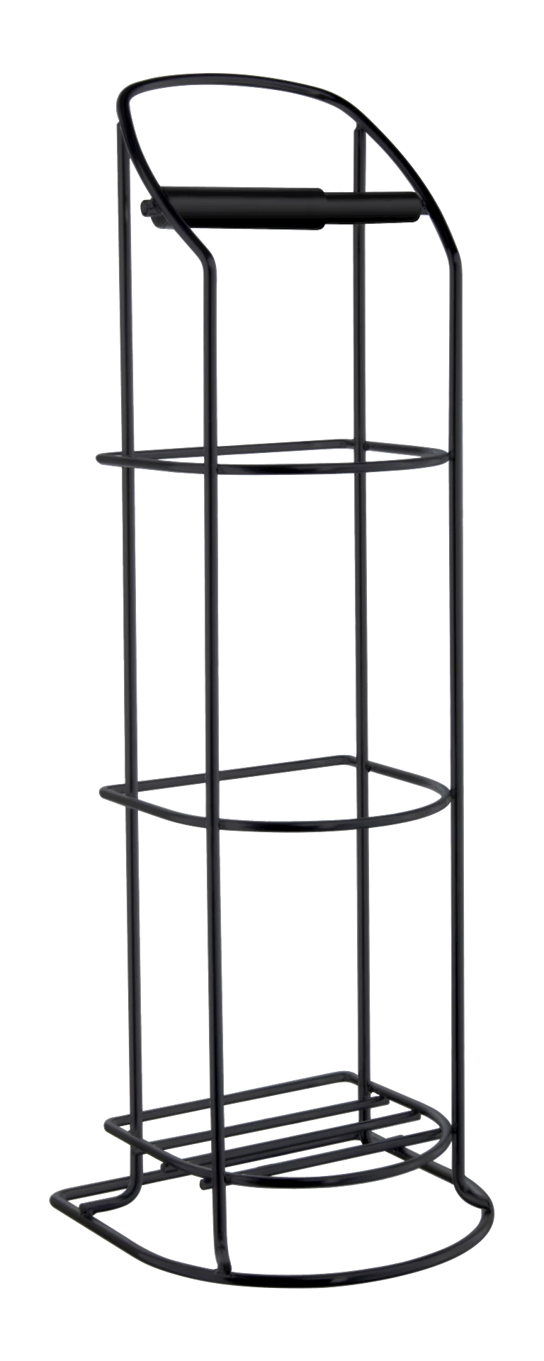 ARTBB1220 - Beslagsboden toalett-/reserverullholder, sort - 