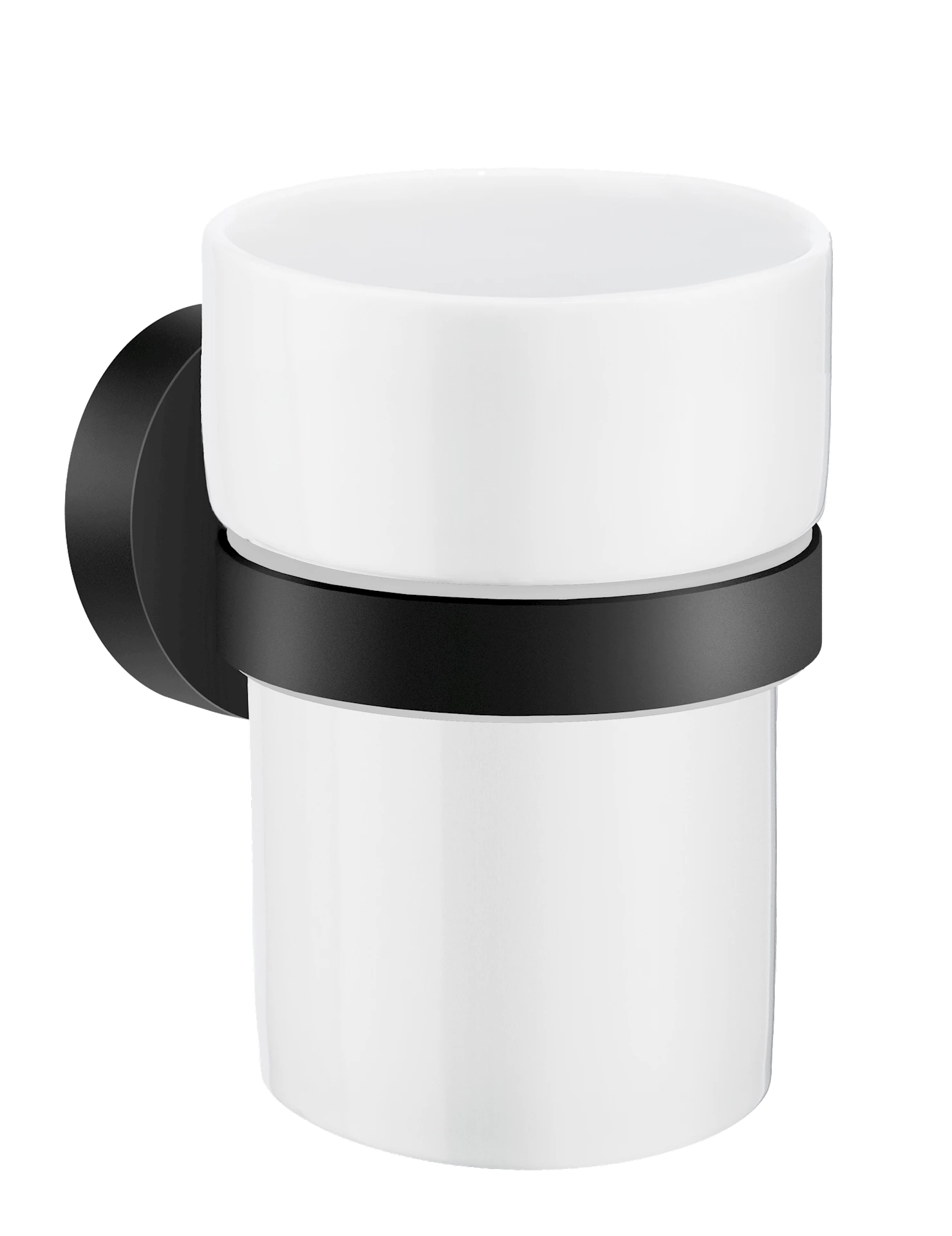 ARTHB343P - Home tannglass, sort/porselen - 