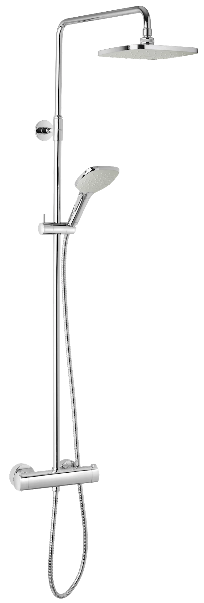 NRF4332187 - VB Odense takdusjsett, krom - 