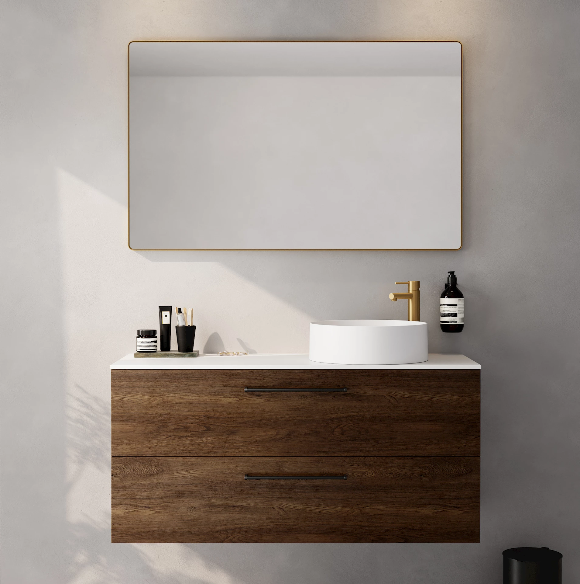 ART197 - Ingrid 120 Mørk eik - 