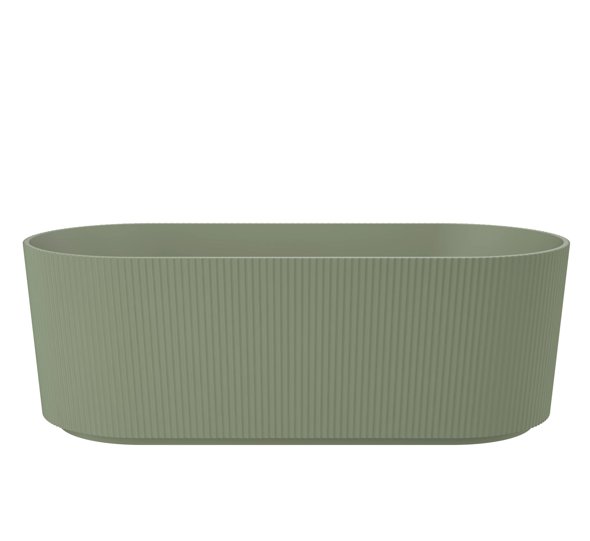 NRF6215753 - Morviga badekar 150, grønn matt - 