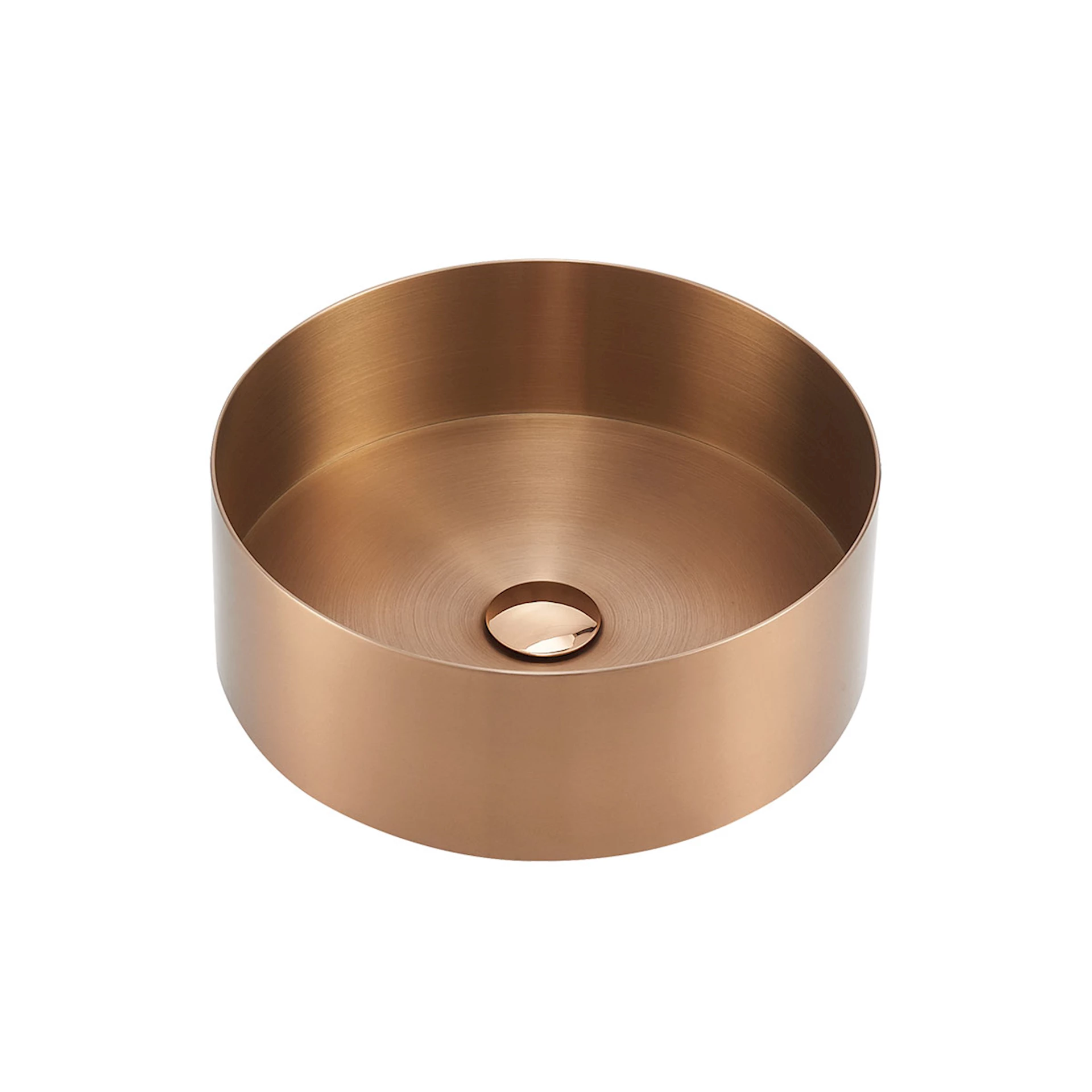 ART202107 - Viola bolleservant børstet kobber - 