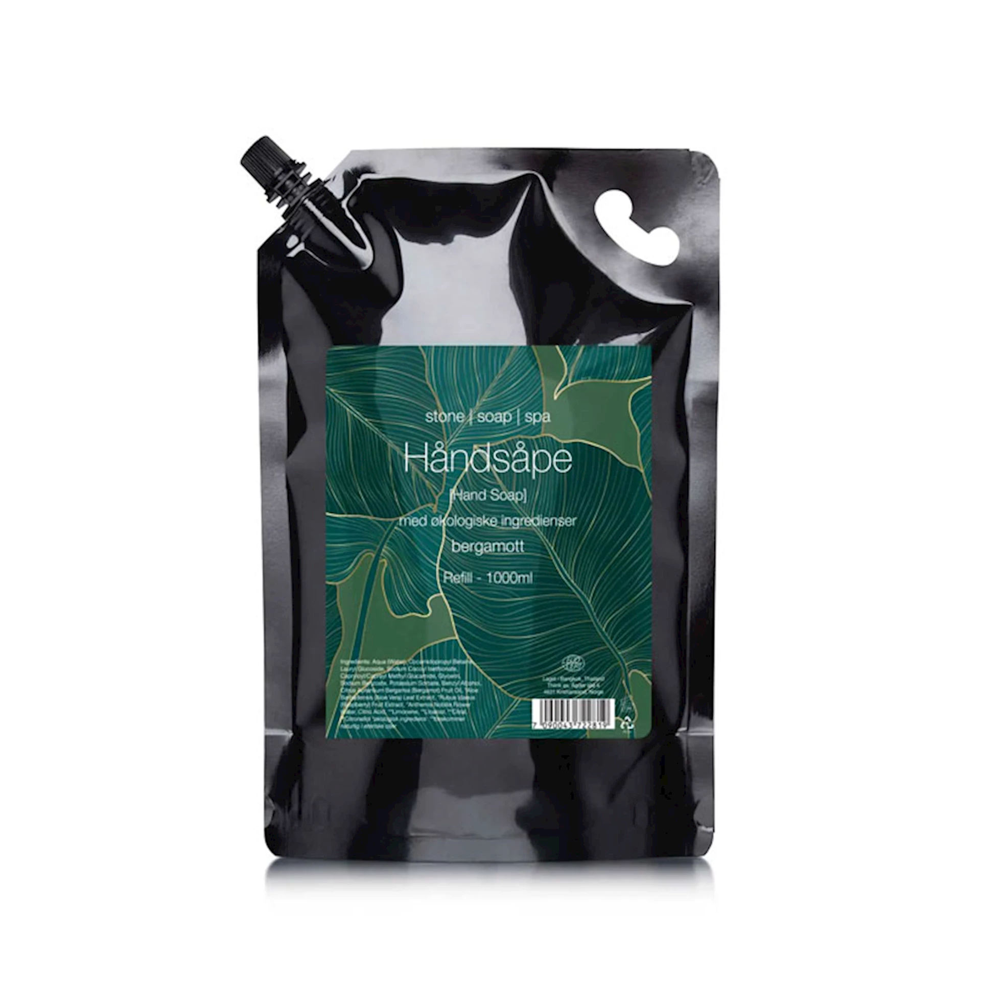 ART385 - Stone Soap refill bergamott - 