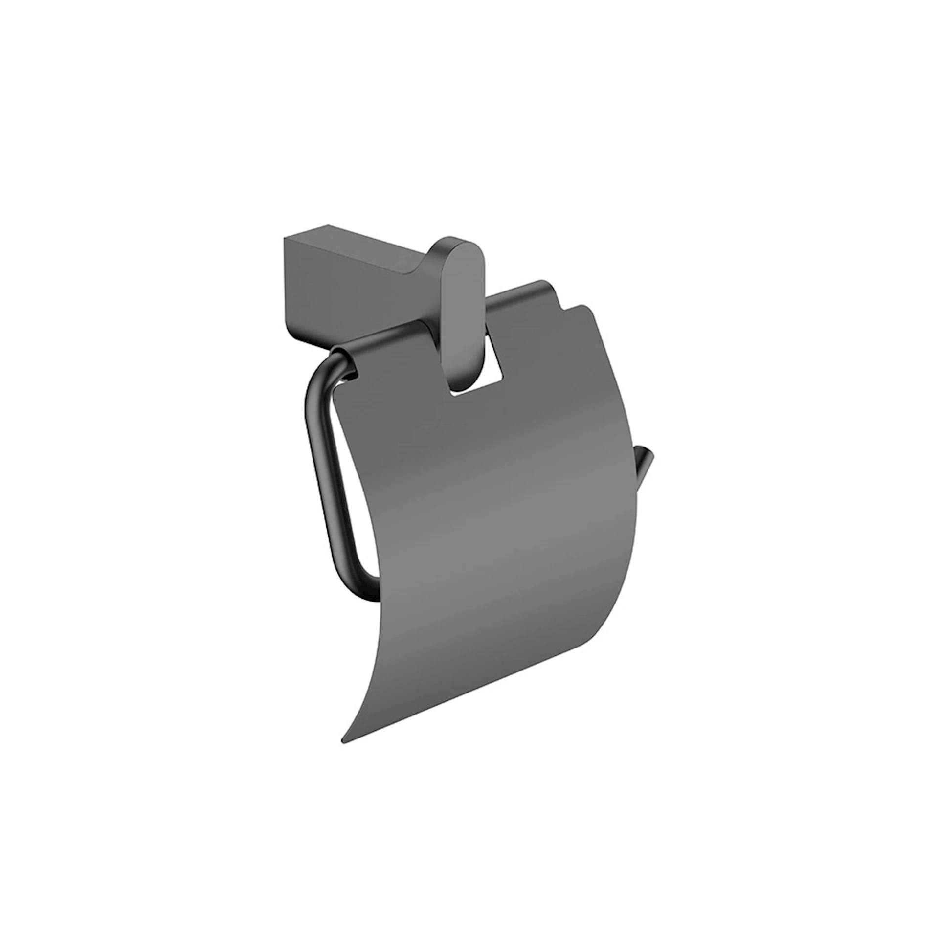 ART203076 - Polito toalettrullholder lokk gunmetal - 