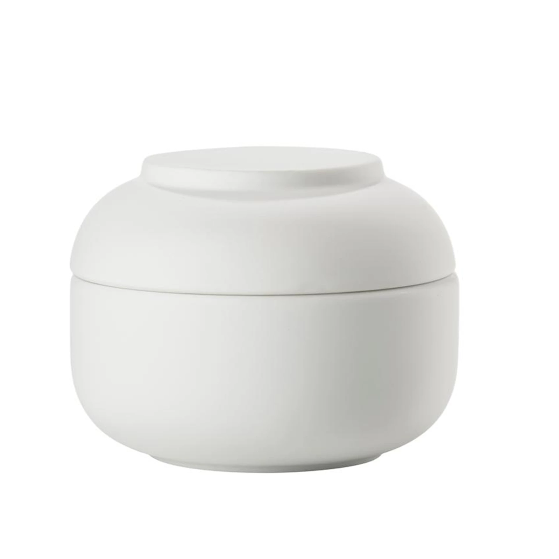 ART34948 - Sensu Krukke med lokk hvit - 