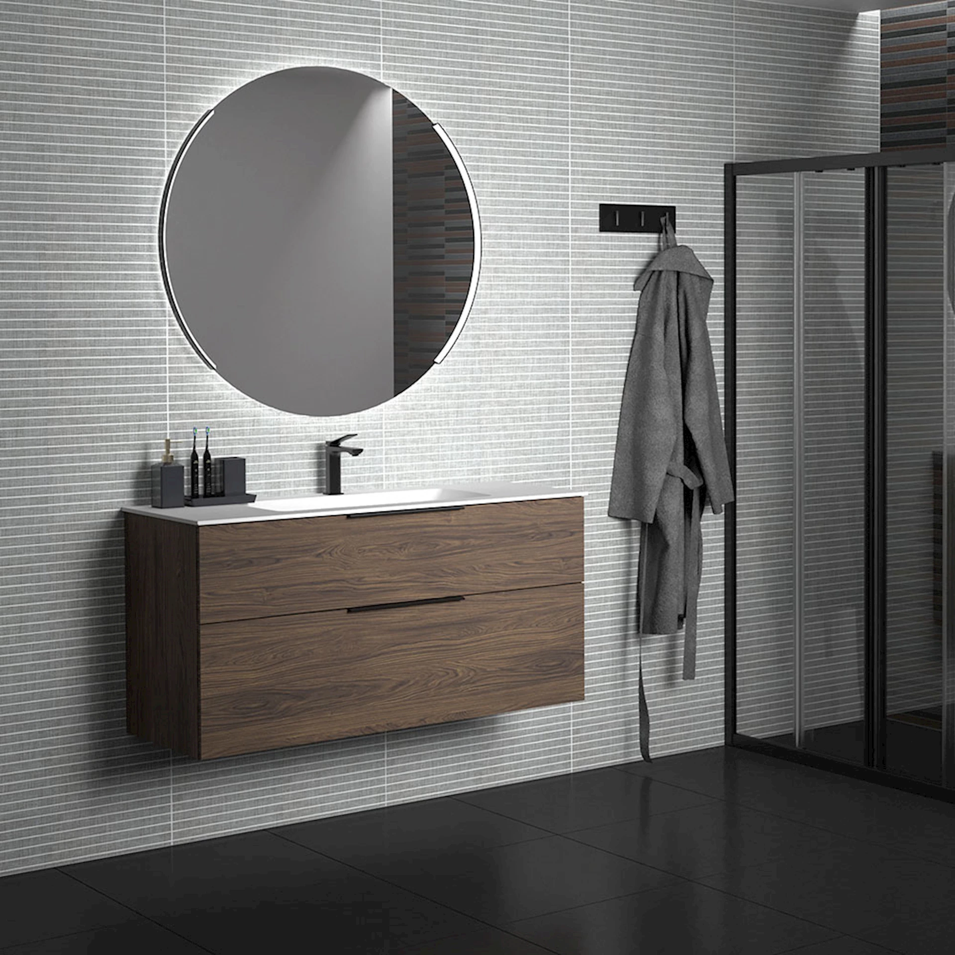 VB20251043030 - BIG 120 brun eik - 