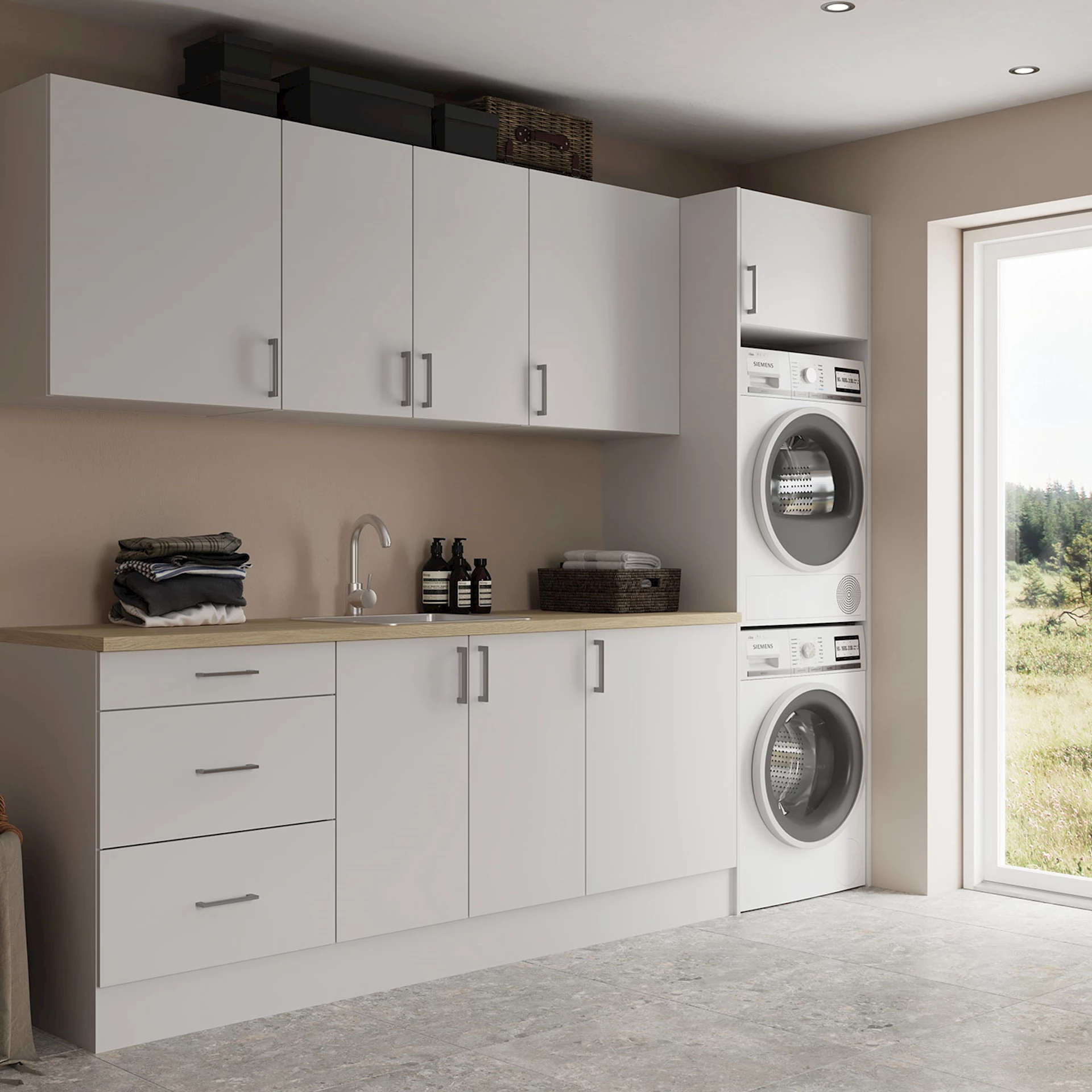 ART312 - Vaskerom Hvit matt - 