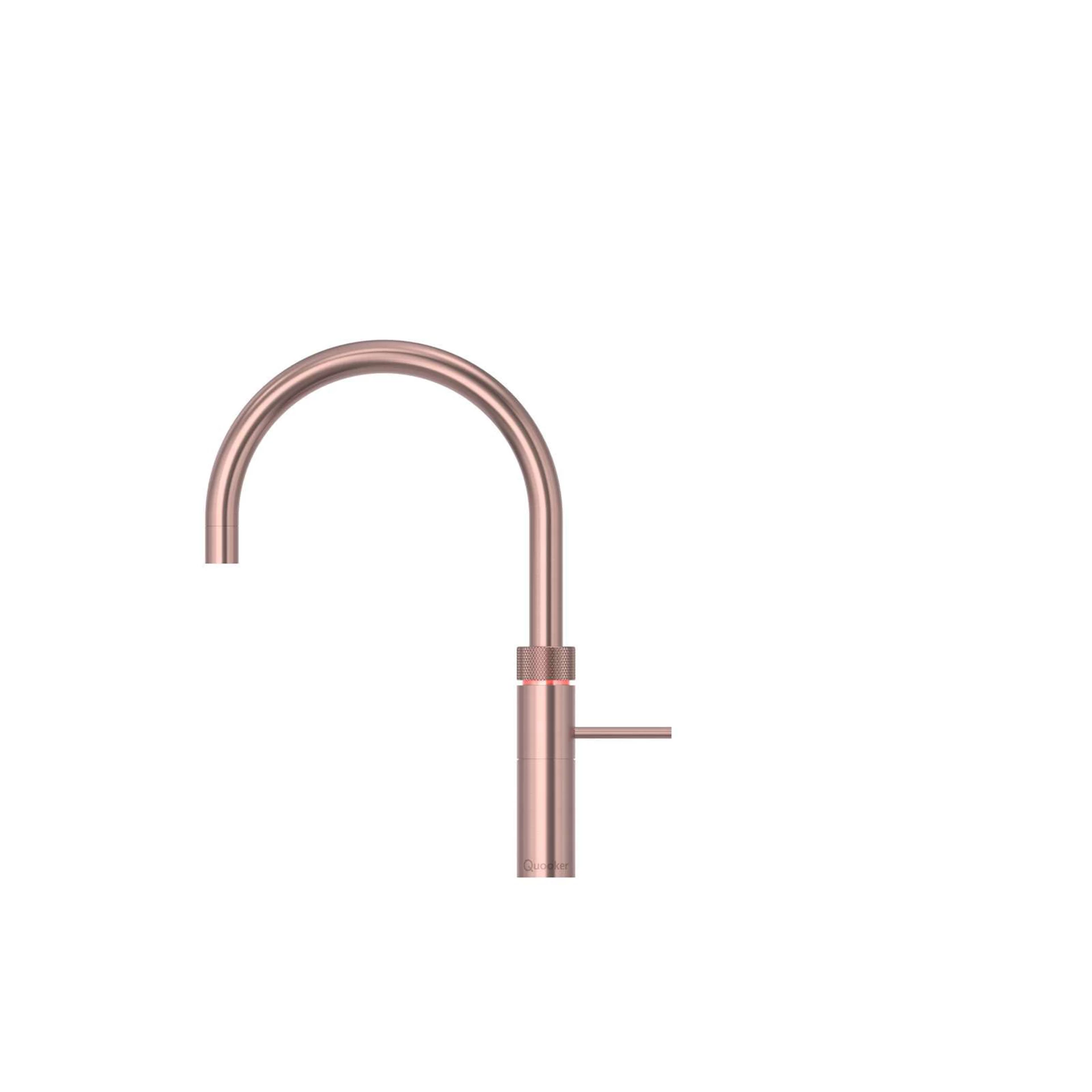 ARTQ910852102 - Fusion Round kjøkkenbatteri m/kokende vann, rose copper - 