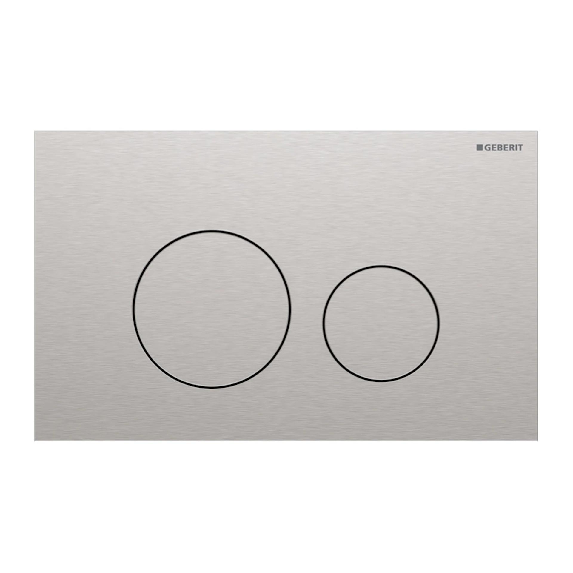 NRF1387341 - Sigma betjeningsplate borstet stal - 